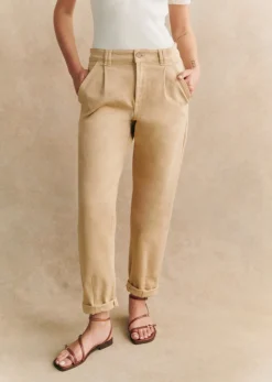Sezane Tous les Pantalons & Combinaisons|Coloré|Pantalon Manu