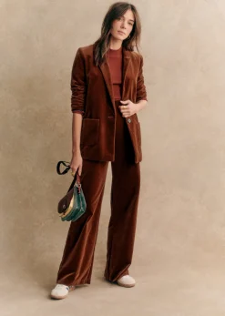 Sezane Formel|Tous les Pantalons & Combinaisons|Pantalon Marino