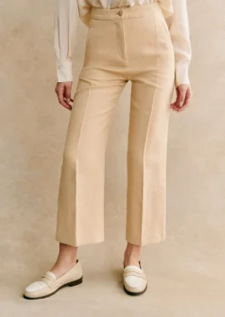 Sezane 7/8ème|Tous les Pantalons & Combinaisons|Pantalon  Martin Crop