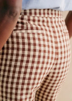 Sezane 7/8ème|Tous les Pantalons & Combinaisons|Pantalon  Martin Crop