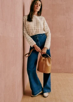 Sezane Coloré|Tous les Pantalons & Combinaisons|Pantalon Matheo