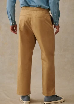 Sezane Pantalons Casual|Pantalon Milo Beige
