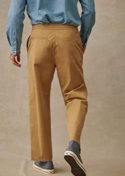 Sezane Pantalons Casual|Pantalon Milo Beige