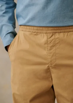 Sezane Pantalons Casual|Pantalon Milo Beige