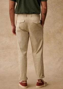 Sezane Tous les Pantalons & Combinaisons|Denim|Pantalon Shane