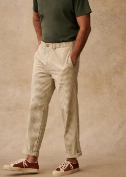 Sezane Tous les Pantalons & Combinaisons|Denim|Pantalon Shane