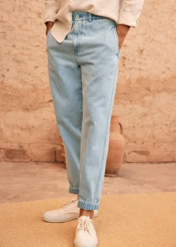 Sezane Tous les Pantalons & Combinaisons|Denim|Pantalon Shane