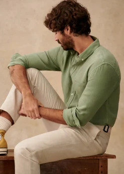 Sezane Pantalons Formels|Pantalons Casual|Pantalon Terence Beige Clair