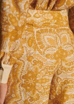 Sezane Fluide|Coloré|Pantalon Tyler