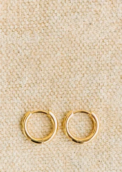 Sezane Bijoux|Bijoux|Petits Anneaux Eva Doré