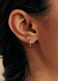 Sezane Bijoux|Bijoux|Petits Anneaux Eva Doré