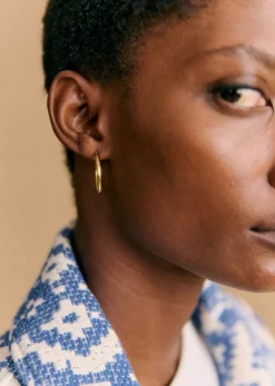 Sezane Bijoux|Bijoux|Petits Anneaux Eva Doré