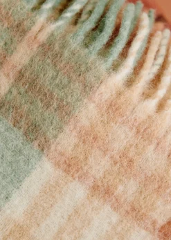 Sezane Les Tissus|Plaid En Mohair