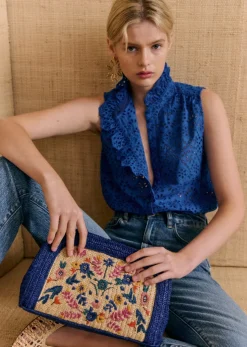 Sezane Paniers & Pochettes|Pochette Carla