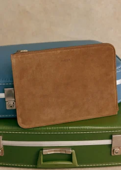 Sezane Maroquinerie|Pochette Ordinateur James