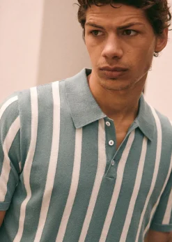 Sezane Col polo|Pulls manches courtes|Polo Armel
