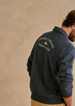 Sezane Sweatshirts|Polos|Polo  Athletics Club Marine