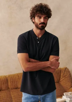Sezane Polos|Polo Graham Marine