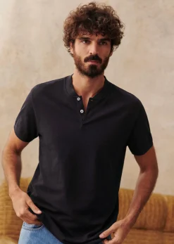 Sezane Polos|Polo Graham Marine