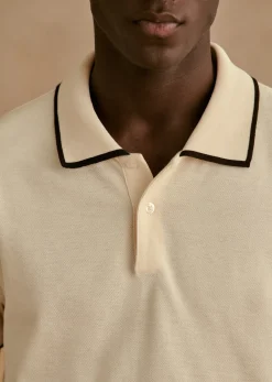 Sezane Costumes|Polos|Polo Holborn Écru