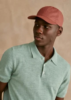 Sezane Col polo|Pulls manches courtes|Polo Joan Bleu Clair