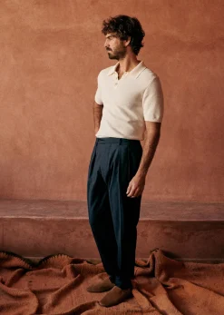 Sezane Col polo|Pulls manches courtes|Polo Maille Simeone