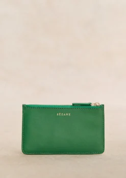 Sezane Nos Sacs Iconiques|Maroquinerie|Porte-cartes Grand Alfred