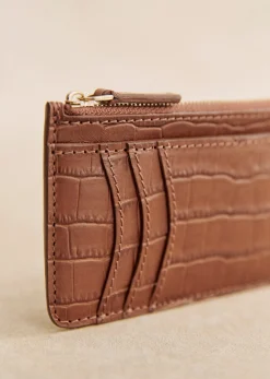 Sezane Nos Sacs Iconiques|Maroquinerie|Porte-cartes Grand Alfred