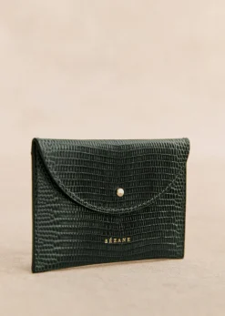 Sezane Nos Sacs Iconiques|Maroquinerie|Porte-cartes Lisa