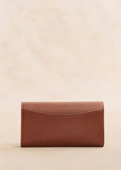 Sezane Nos Sacs Iconiques|Maroquinerie|Portefeuille Grand Milo