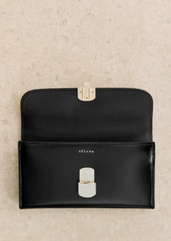 Sezane Nos Sacs Iconiques|Maroquinerie|Portefeuille Grand Milo