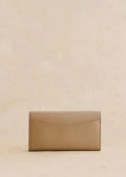 Sezane Nos Sacs Iconiques|Maroquinerie|Portefeuille Grand Milo