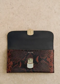 Sezane Nos Sacs Iconiques|Maroquinerie|Portefeuille Grand Milo