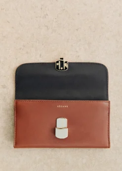 Sezane Nos Sacs Iconiques|Maroquinerie|Portefeuille Grand Milo