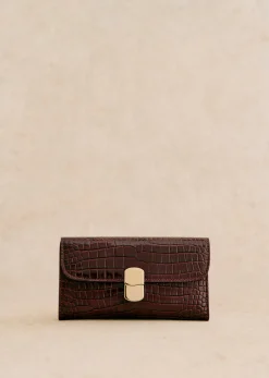 Sezane Nos Sacs Iconiques|Maroquinerie|Portefeuille Grand Milo