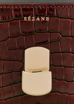 Sezane Nos Sacs Iconiques|Maroquinerie|Portefeuille Grand Milo