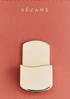 Sezane Nos Sacs Iconiques|Maroquinerie|Portefeuille Petit Milo