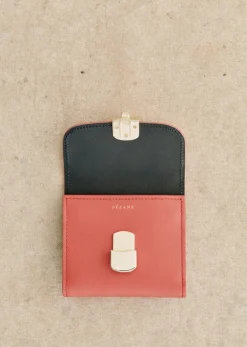 Sezane Nos Sacs Iconiques|Maroquinerie|Portefeuille Petit Milo