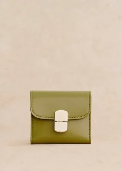 Sezane Nos Sacs Iconiques|Maroquinerie|Portefeuille Petit Milo