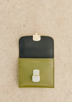 Sezane Nos Sacs Iconiques|Maroquinerie|Portefeuille Petit Milo