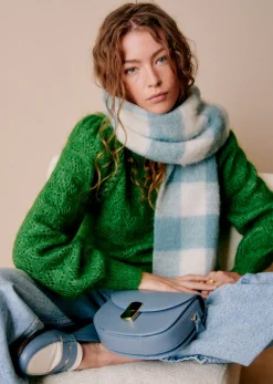 Sezane Maille|Pull Anneka Vert 70s