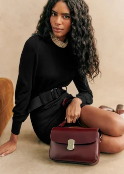 Sezane Maille|Pull Audrey Noir
