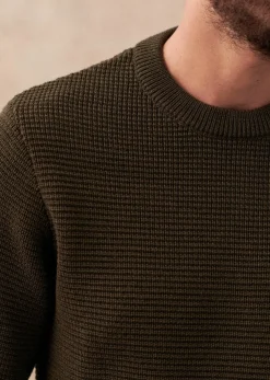 Sezane Pulls laine|Col rond|Pull Chuck