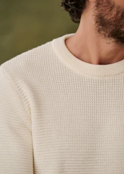 Sezane Pulls laine|Col rond|Pull Chuck