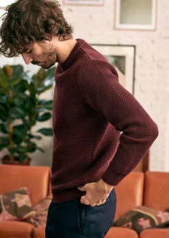 Sezane Pulls laine|Col rond|Pull Chuck