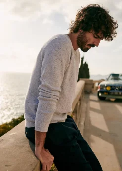 Sezane Col rond|Pulls coton|Pull Harry