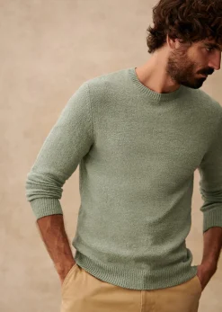 Sezane Col rond|Pulls coton|Pull Jalen