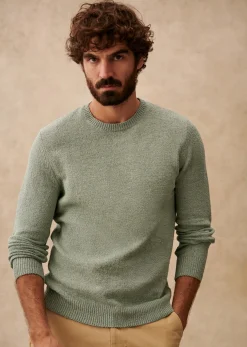 Sezane Col rond|Pulls coton|Pull Jalen
