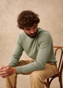 Sezane Col rond|Pulls coton|Pull Jalen