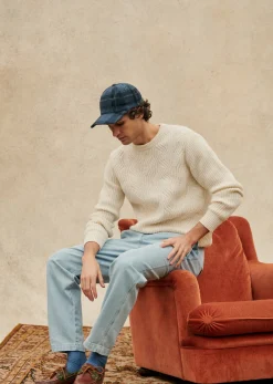 Sezane Pulls laine|Pull Leafy Ecru